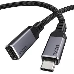티엑스온 USB C타입 연장케이블 3.2 GEN2 고속충전 데이터 연결 연장선 0.6m (0.6m1.2m2m)