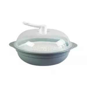 간편음식 데울때 전자레인지 용기 찜기/가정용/찜받침기/찜채반/다용도/조리용/떡찜틀/찜틀/다목적/찜통