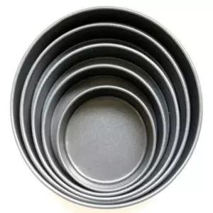 스테이크오븐팬 논스틱 오븐팬 2호 높은 케익원형틀 (WFJ19C1)