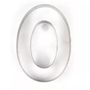 숫자장식쿠키커터 베이킹용 숫자 케이크 표시 0입체틀 (WFJ19G9)