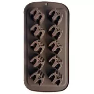 푸딩할로윈몰드 파티용 모양틀 10구 초콜릿 박쥐모양틀 (WFJ19D2)