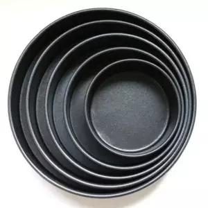 스테이크오븐팬 양면 코팅 2호 제빵 원형빵틀 (WFJ19BW)