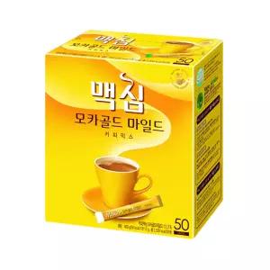 맥심 모카골드 마일드 50T