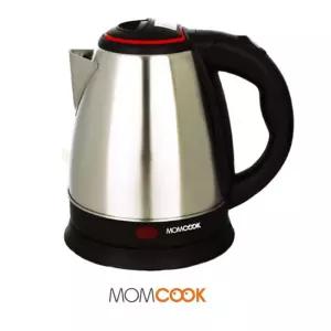 맘쿡 1500S 무선 스텐 전기 주전자 포트 1.5L/가정용 탕비실 휴게실 커피 티 차 주방 부엌 다용도 사무실