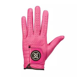 [G FORE] 25FW 여성 에센셜 로고 패치 글러브 블라썸 G4LC0G01 BLSSM