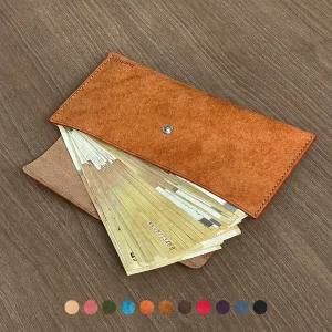 보엔시아 핸드메이드 만능 지폐지갑 이태리 푸에블로 가죽 이니셜 여행 골프 라운딩 11color