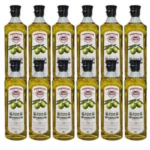 해표 올리브유 900mlx12개