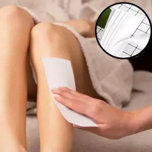 느낌상점 무슬린천 셀프 왁싱부직포 일회용 제모 왁스 페이퍼