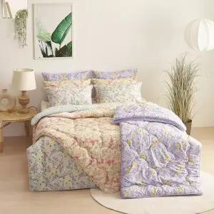 (Q)소프트플란넬 워싱 차렵이불 1+1+1 세트(3장)