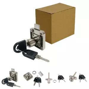 (10개) 사각 책상 키뭉치/잠금장치/보안/사우나/서랍/사물함/캐비넷/락카/신발장/열쇠/자물쇠/탈의실