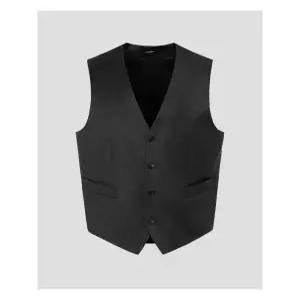 [로가디스][로가디스] [COUTURE] REDA 울 솔리드 레귤러 핏 수트 베스트 - 애쉬 (RX5103RP24)