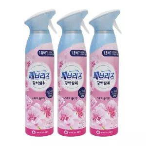 [페브리즈]페브리즈 에어 스위트 블러썸 165g x3 실내냄새제거방향제