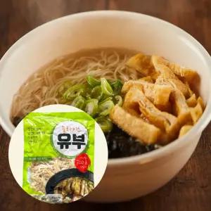 플로위드 냉동유부 슬라이스 1kg