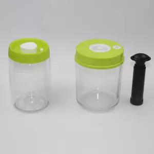 진공용기 감압용기 진공실험장치 공기빼는 식품보관 펌프일체형 펌프형