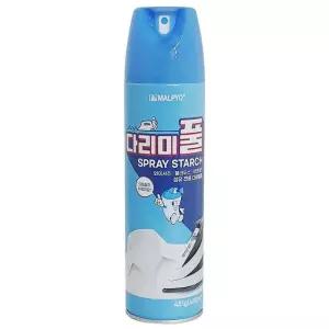 뿌리는 다리미풀 다림풀 풀먹임 다림질 스프레이