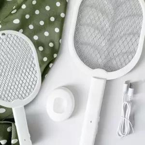 충전식모기채 거치대 스탠드형 베이직 전기 파리채 모기퇴치 벌레퇴치기