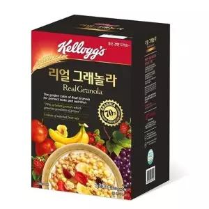 켈로그 리얼 그래놀라 400g x3개