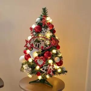 플라워트리 크리스마스 미니트리 눈꽃 사슴 60cm 장식 소품 나무