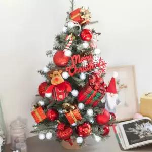 플라워트리 크리스마스 미니트리 워머 LED 베이비 산타 75cm 장식