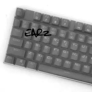 1+1 Earz(이어즈) 로지텍 K835 K855 TKL 호환 키스킨 키보드 덮개 커버