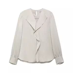 [롯데백화점]나이스클랍 훌 볼륨 블라우스 N254MWB923