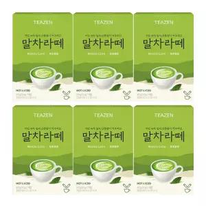 티젠 말차라떼 7스틱 x 6개