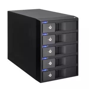 PRORAID 120TB C5-US32C USB3.2 C타입 + eSATA RAID 정품 HDD장착