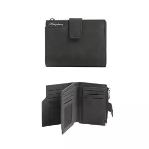 이코리브 여성 가죽 반지갑 카드수납 여자 지퍼 반지갑 똑딱이