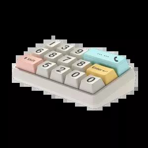 케이디코 기계식 키보드 주차번호판 차량 전화번호 연락처