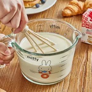 +뚜껑  미피 컵 빅 머그 라면 계량컵 1000ml