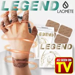 라오메뜨 전설의패치 레전드 400매 (1세트) 근육 관절 목 어깨 손목 붙이는 건강 패치