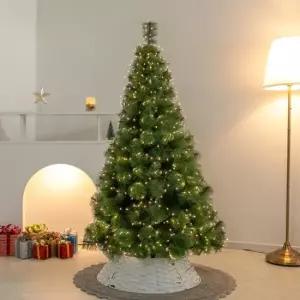 플라워트리 크리스마스 트리 나무 무장식 오슬로 그린솔 150cm