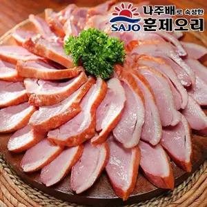 [사조원]사조원 숙성 훈제오리 180g x 10팩