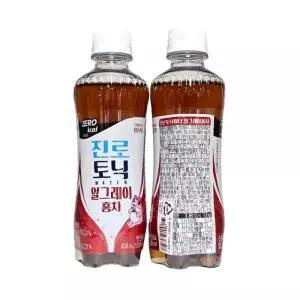 하이트진로 토닉워터 제로 얼그레이 홍차 300ml x 18개 /s