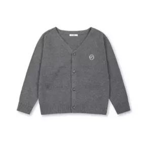 MKE4EC1201 남아 베이직 램스울 가디건