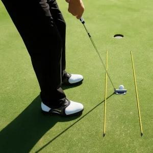 골프 얼라인먼트스틱 2P 스윙자세 퍼팅 각도 방향 개선용 훈련도구 3컬러