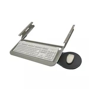 키보드 받침대 1color/키보드/트레이/거치대/받침대/슬라이드/슬라이딩/레일/수납형/레일형/책상/가정용
