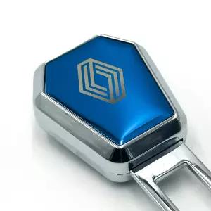 르노 안전벨트 연장 클립 미러링 메탈 커버 1개입