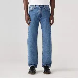 [리바이스] 남성 555 릴렉스 스트레이트 진 청바지 000LO-0001