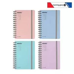 랜덤 테마컬러ver.2 스프링노트 32절 밴딩