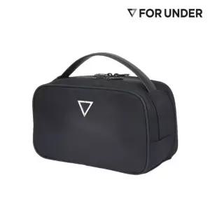 [갤러리아] [포언더정품] 패브릭 투지퍼 파우치