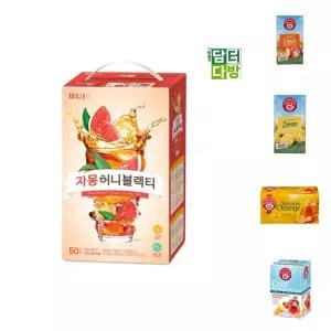 (50스틱) 담터 자몽허니블랙티/스틱/스벅/자허블/과일/음료/고급/디저트/학교/사무실/대용량/디저트/상큼