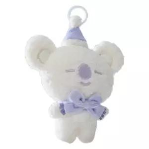 (정품) BT21 KOYA 스노우맨 인형 키링