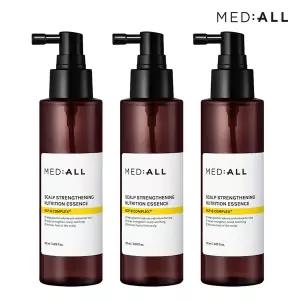 메디올 안티헤어로스 탈모케어 뉴트리션 에센스 120ml 3개