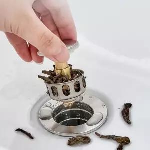 잔솔 세면대 팝업 마개 물마개 교체 폽업 폼업 자동 세면대부속품 세면대팝업