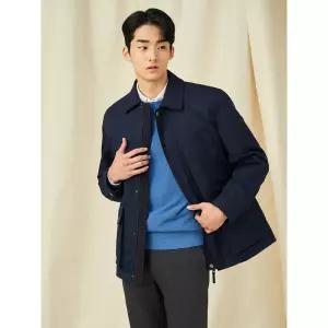 [빈폴멘]디태처블 숏 헌팅 코트 - 네이비 (BC5130CP1R)