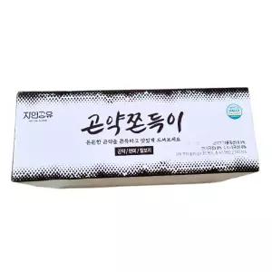 자연공유 곤약쫀드기 오리지널 700g x 1개