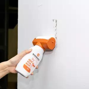 그로홈 롤러일체형 페인트 붓 없이 낙서제거 셀프페인팅 벽지 롤러 일체형 낙서제거 벽얼룩지우기 벽지보수