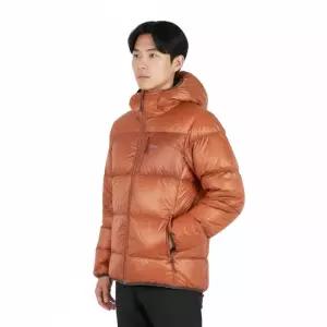 봄쇼핑찬스 FW25 남성 마운틴 로지 후드 패딩 NW2441 1A802 R.ORG