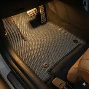 하이글로씨 TPE 카매트 벌집 차량용 바닥매트 확장형 1열 승용 SUV 전차종